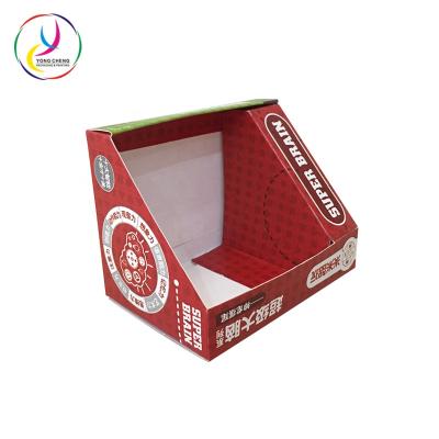 China Recyclable Cardboard Display Box for Rubik's Personal Care Cube Child Toy Box for sale