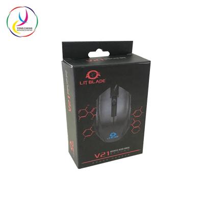 China Recyclable Mouse Packaging Corrugated Cardboard Box For Computer for sale