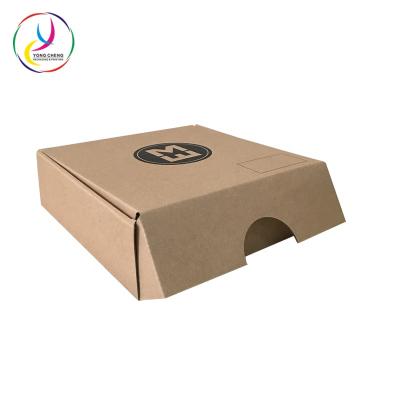 China Recyclable Waxed Waterproof Corrugated Packaging Cardboard Boxes for sale