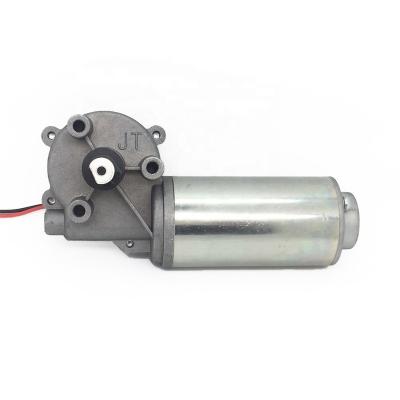 China ZD2020R-48-500 48v 24v DC Wiper Motor High Torque Manufacturer Fully Enclosed OEM & ODM Customize for sale