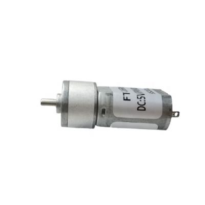 China 16RGM050 DC totally enclosed geared motor used in electronic door lock 050 spg motor korea gear with customize gearbox for sale