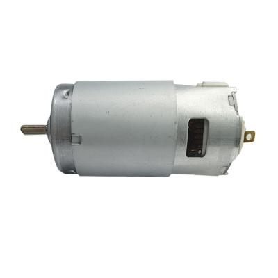 China Low Torque Reducer Totally Enclosed Self-lock 12 Volt Electric Motor 5070 RPM Brush Motor for sale