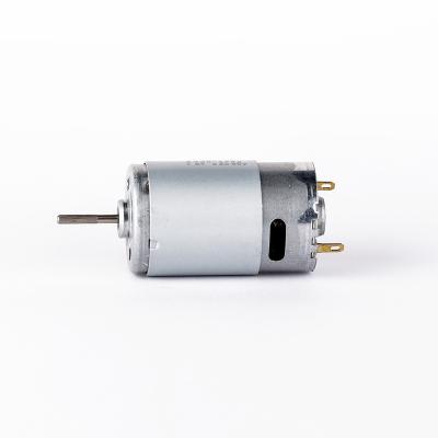 China YHD-390 Totally Enclosed DC Motor 12v 10000 Rpm Used For Juicer Machinery High Speed ​​High Torque Small Motor for sale