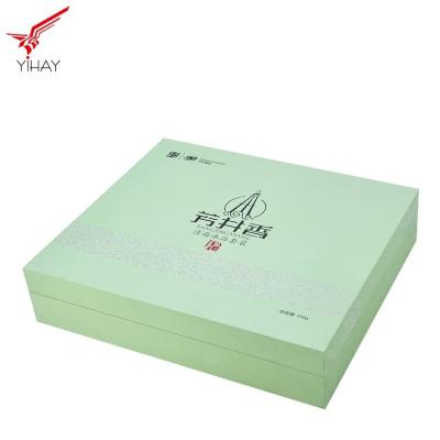 China Customized Logo Mdf Wooden Box Handmade Mdf Craft Boxes Luxury Design for sale