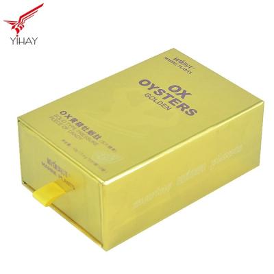 China Locker Packaging Personalized Cosmetic Boxes Green For Nourishing Diet for sale