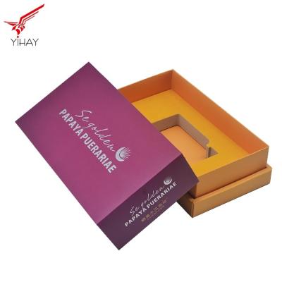 China Free sample New Custom Made Luxurious cardboard pill box for sale for sale