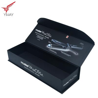 China Matte Finished Hair Packaging Boxes Magnetic Closure Gift Box For Hair Curler for sale