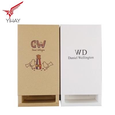 China Kraft Paper Cardboard Jewelry Boxes Fasionable Eyelash Packing Box for sale