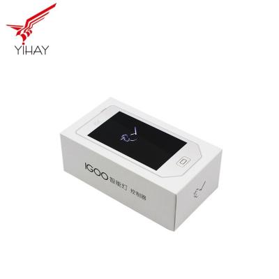 China Free sample  Electric using mobile phone packaging paper box printed custom logo for sale