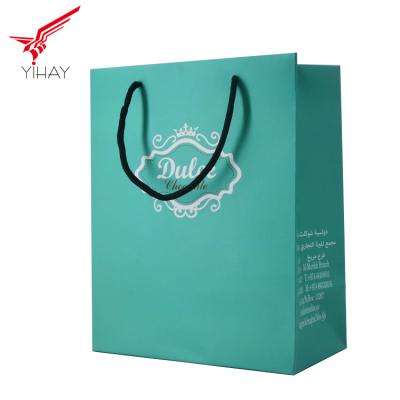 China Shopping Promotional Paper Bags Brown Custom Made Shopping Bags for sale