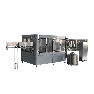 China New High-end Listing Can Filling And Sealing Jam Filling Machine For Carbonated Beverage en venta