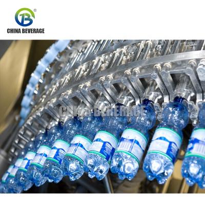 China Auto Bottle Blowing Filling Capping Combiblock 0.2L-2.5L 5,000-24,000BPH en venta