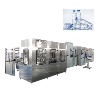 China OEM Bottle Filling And Capping Machine / Rinsing Filling Capping Machine en venta