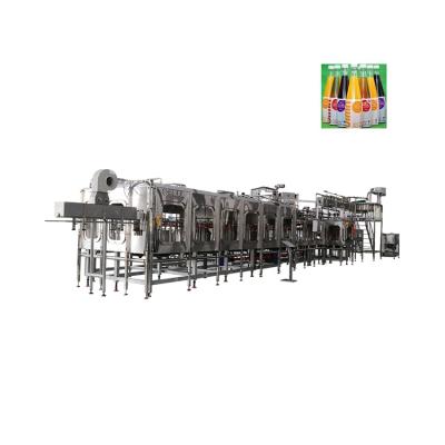 China Exquisite Structure Manufacturing Beer Bottle Capping Automatic Filling And Packaging Machine en venta