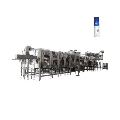 China Machinery Sealing Fully Automatic Filling Machine Bottle Capping for sale