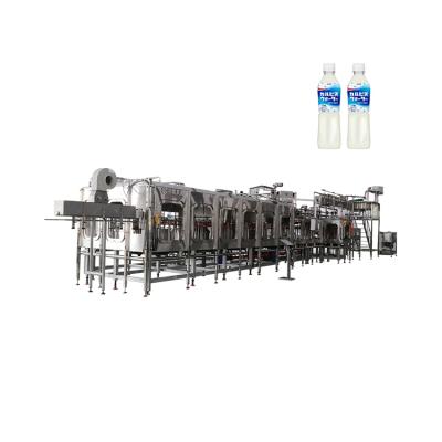 China Durable Using Low Rotary Juice Capping Bottle Filling Machine Price en venta