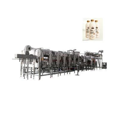 China Wholesale High Quality Soda Water Bottling Line Liquid Packing Machine Filling en venta