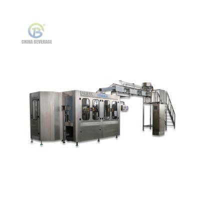 China Proper Price Full Automatic Mineral Water Bottle Filling Machine for sale