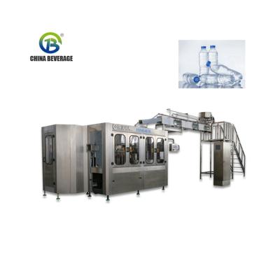 China Automatic Sealing Filling Machine Automatic Liquid Water Bottle Filling Machine for sale