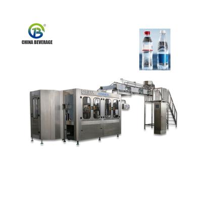 China High Precision Quality Small Water Bottle Filling Machine Production Line en venta