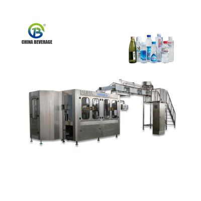 China Full Automatic Liquid Quantitative Filling Machine Water Glass Water Bottle Filling Machine for sale