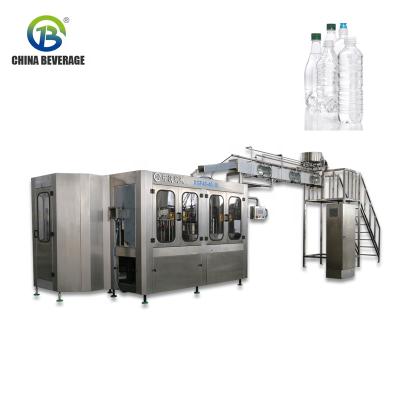 China Water Bottle Filling Machine,Drinking Water Filling Machine Bottling Production Line Plant en venta