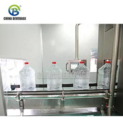 China Bottle Water Filling And Capping Machine,Filling Machinery Bottle,Bottle Drink Filling Machine en venta