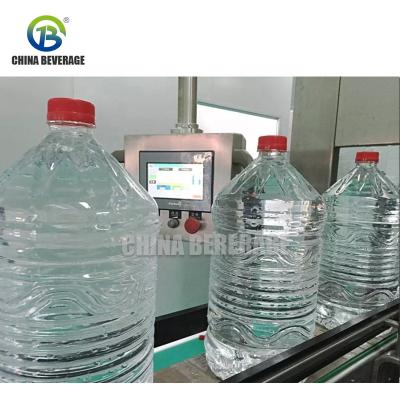 China Auto Big Barrel Weighing Filling Machine,Barrel Water Bottle Filling Machine Packing Line en venta