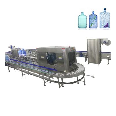 China Automatic 3 4 5 Gallon Bottle Barrel Mineral Water Filling Line Machine en venta