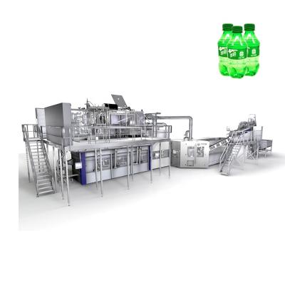 Κίνα Sparkling Carbonated Drink Filling Machine Automated PET Bottle Food Grade προς πώληση