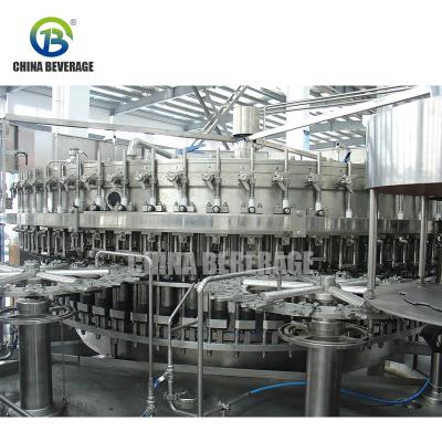 China Small Carbonated Drink Filling Machine Fully Automatically Isobaric Filling for sale