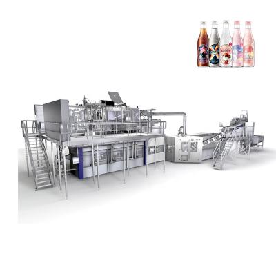 China Small Carbonated Soft Drink Filling Machine , Pressure Carbonated Filling Machine for sale