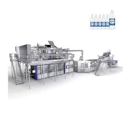 Κίνα Monoblock Carbonated Drink Filling Machine Bottle Soft Drink Beverage 3 In 1 προς πώληση