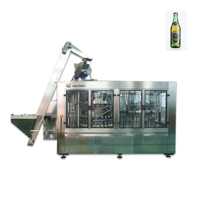 Cina Beer Can Filling Machine,Full Automatic Aerosol 96% Alcohol Spray Filling Machine Zhongyin in vendita