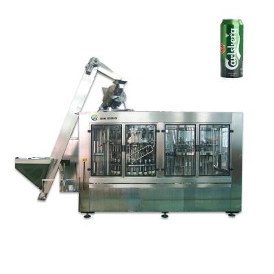 China Glass Bottle Beer Filling Machine, 4 Bottle Filling Machine For Beer for sale