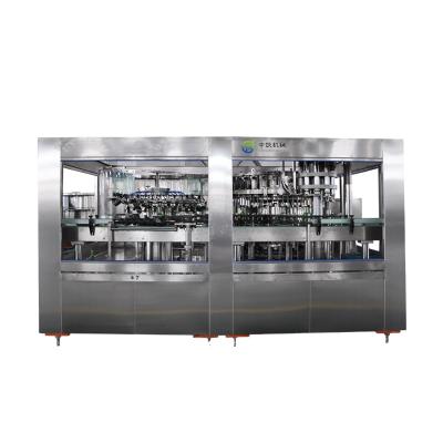 中国 Portable Premium Durable Material Sealing And Automatic Beer Can Filling Line Machine 販売のため