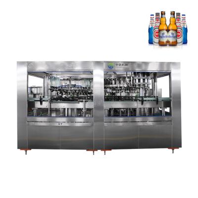 China 2021 New Popularity Hot Sale Products Bottle Canning Beer Filling Machine Customized Other BPH PLC Control en venta