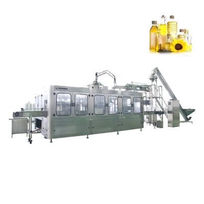 China Bottle Equipment Auto Rotary Oil Filling Machine Liquid Full Automatic Plastic Natigative Pressure Filling S/S304, S/S316 en venta