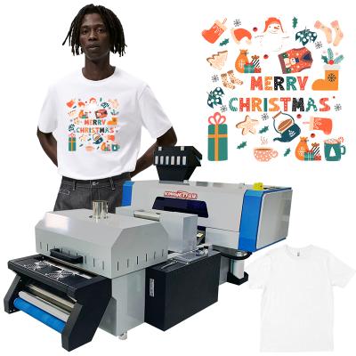 China Garment Shop Pet Film Printer Pet Film Printer T-shirt Printing Machine DTF Printer Set for sale