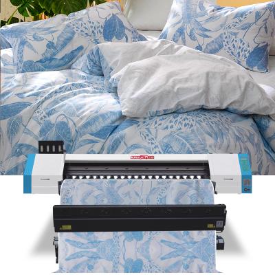 China Garment Shops Digital Polyester Fabrics Printing Machine Sublimation Printer For Heat Transfer Fabrics Printing for sale