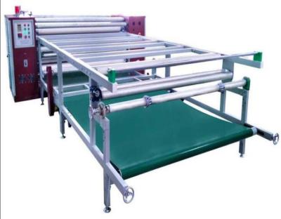 China Garment Shops Automatic Roll To Roll Sublimation Heat Transfer Machine for sale