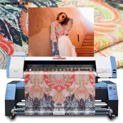 China Garment Shops Large Format Multifunctional Apparel Fabric Garment Textile Sublimation Printer for sale