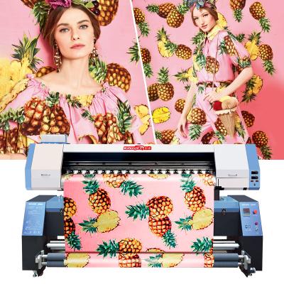 China Garment shops printers machine for textile fabric clothes sublimation paper T-shirt printing for sale