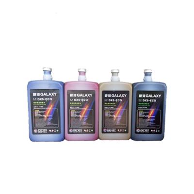 China galaxy dx5 directs eco solvent ink dx5 for galaxy inkjet printer Eco Solvent Ink DX5 for sale