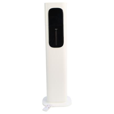 China 2021 Hot Selling White Ultrasonic Atomization 8L Hotel Standing Home Humidifier for sale