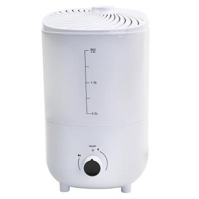 China 2.6L Car Home Office Portable Mist Humidifier Disinfect Ultrasonic Humidifier for sale