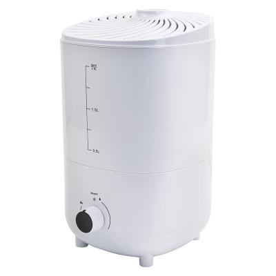 China Hot Selling 2022 2.6L Ultra Quiet Office Hotel Ultra Quiet Car Bedroom Ultrasonic Humidifier for sale