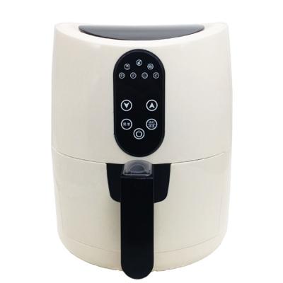 China Hotel Factory Wholesale Household 1200W Smart Pot Intelligent Timing Electric Hot Low Fat Cooking Deep Fryer for sale