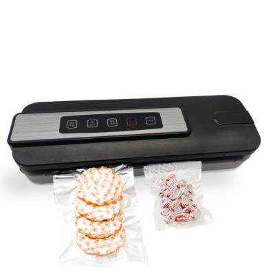 China Hotel Best Price Household Vacuum Sealing Machine Food Bag Vacuum Food Sealers for sale