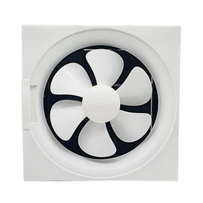 China Industrial exhaust fan 60x60 high speed kitchen ABS panel exhaustor fan motor with air freshing for sale